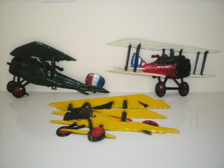 Illustration for article titled What is wrong with these planes on the wall